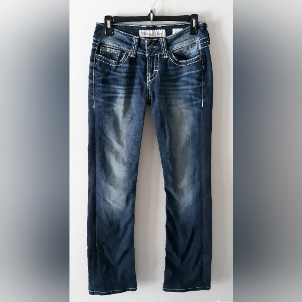 VTG Y2K BKE Low Rise Bootcut Jeans 27L